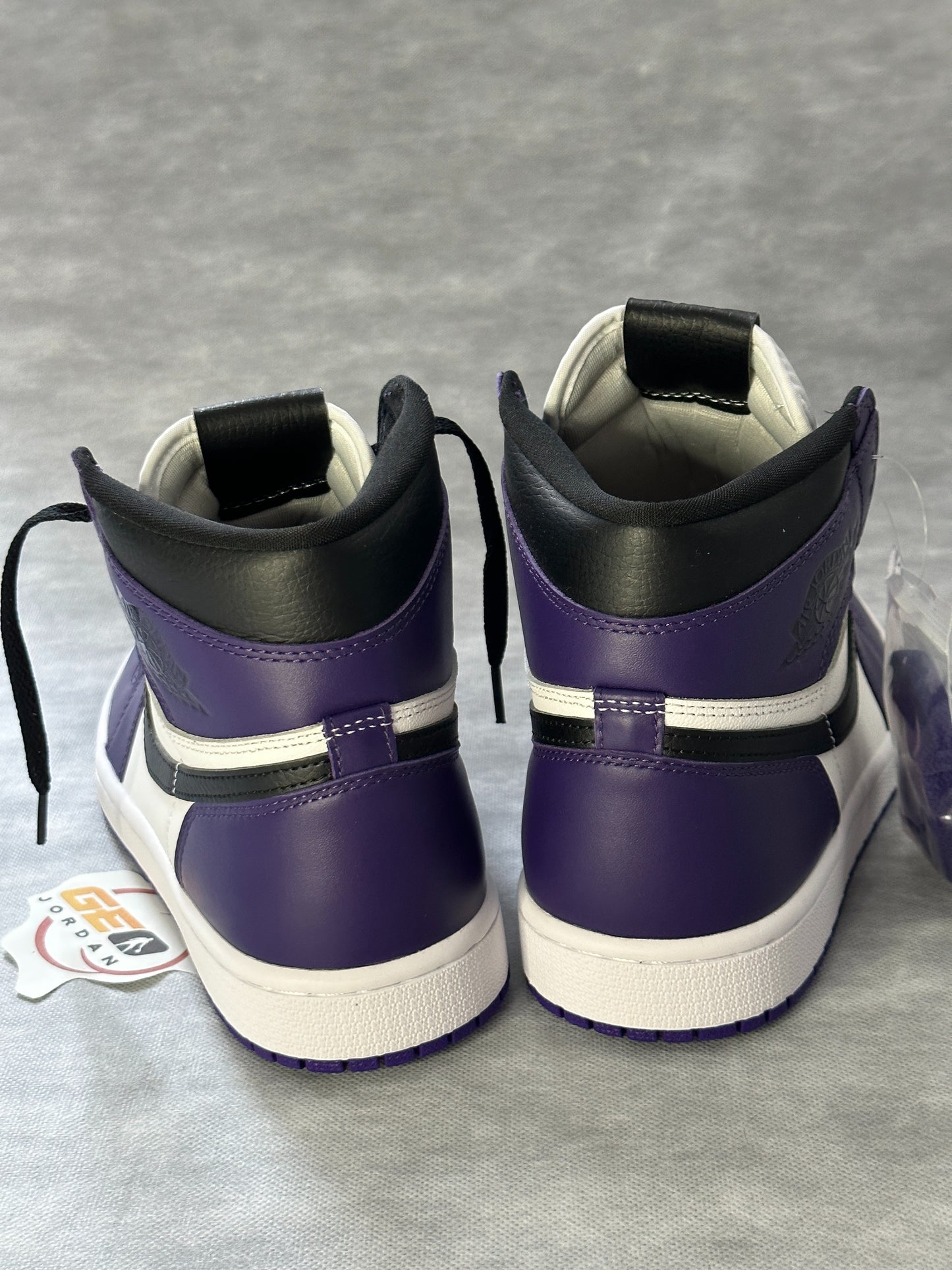 Jordan 1 High Court Purple