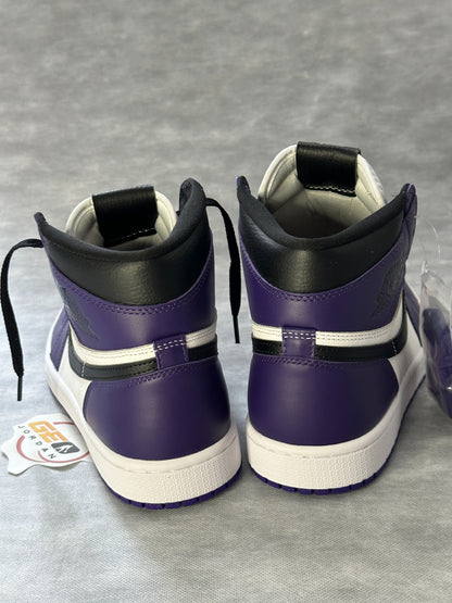 Jordan 1 High Court Purple