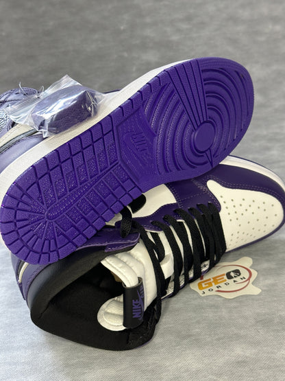 Jordan 1 High Court Purple