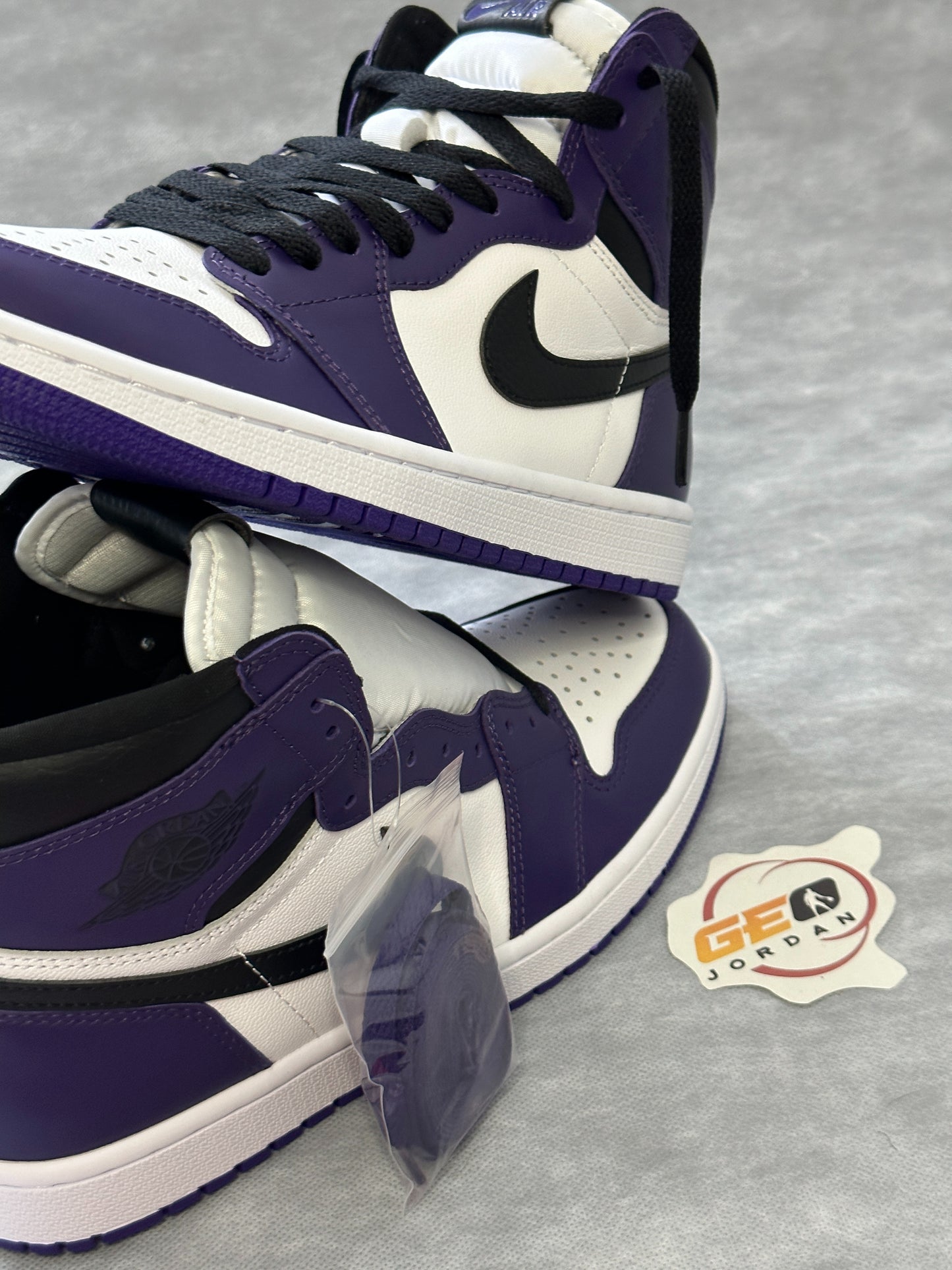 Jordan 1 High Court Purple