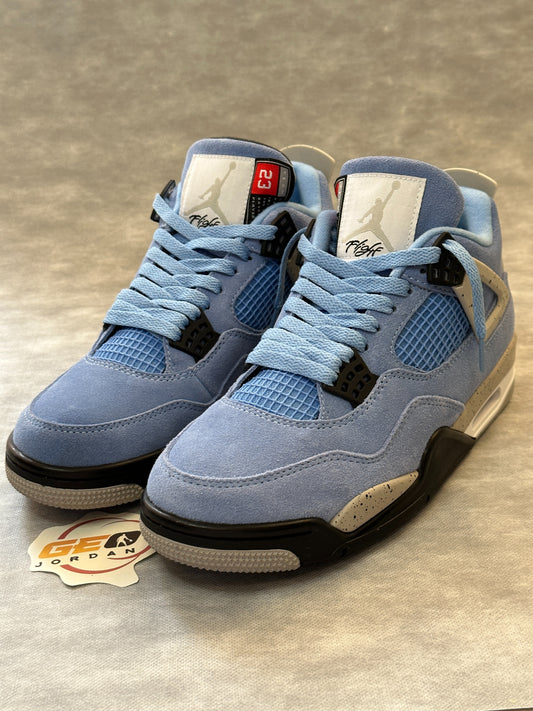 Jordan 4 University Blue