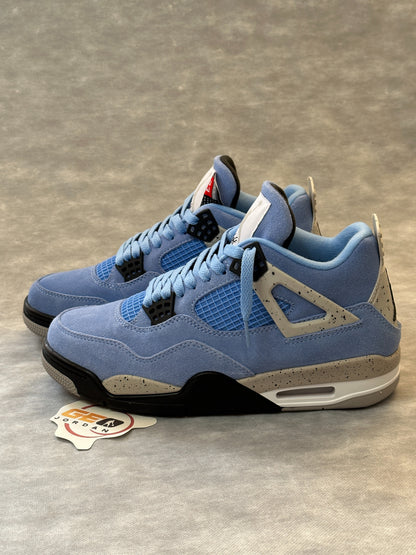 Jordan 4 University Blue