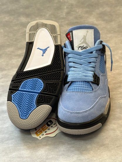 Jordan 4 University Blue
