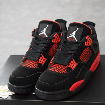 Jordan 4 Red Thunder