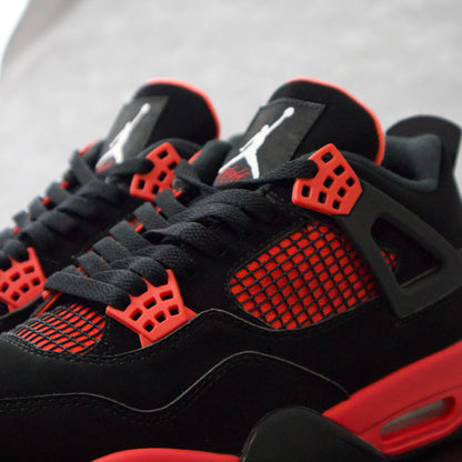 Jordan 4 Red Thunder