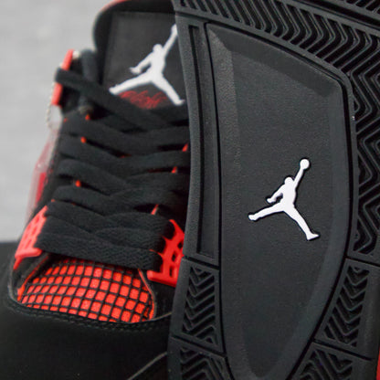 Jordan 4 Red Thunder