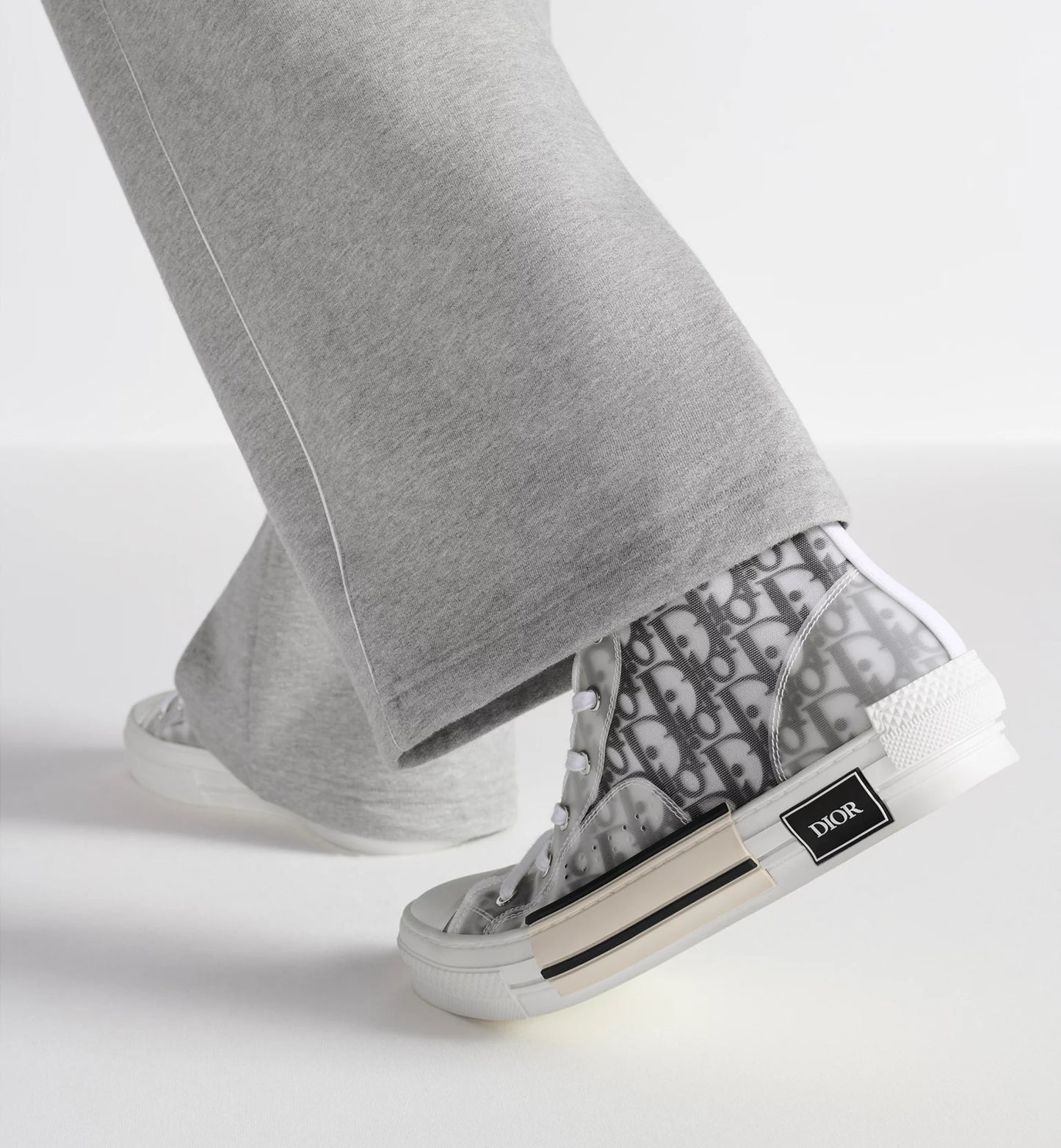 DIOR B23 White and Black