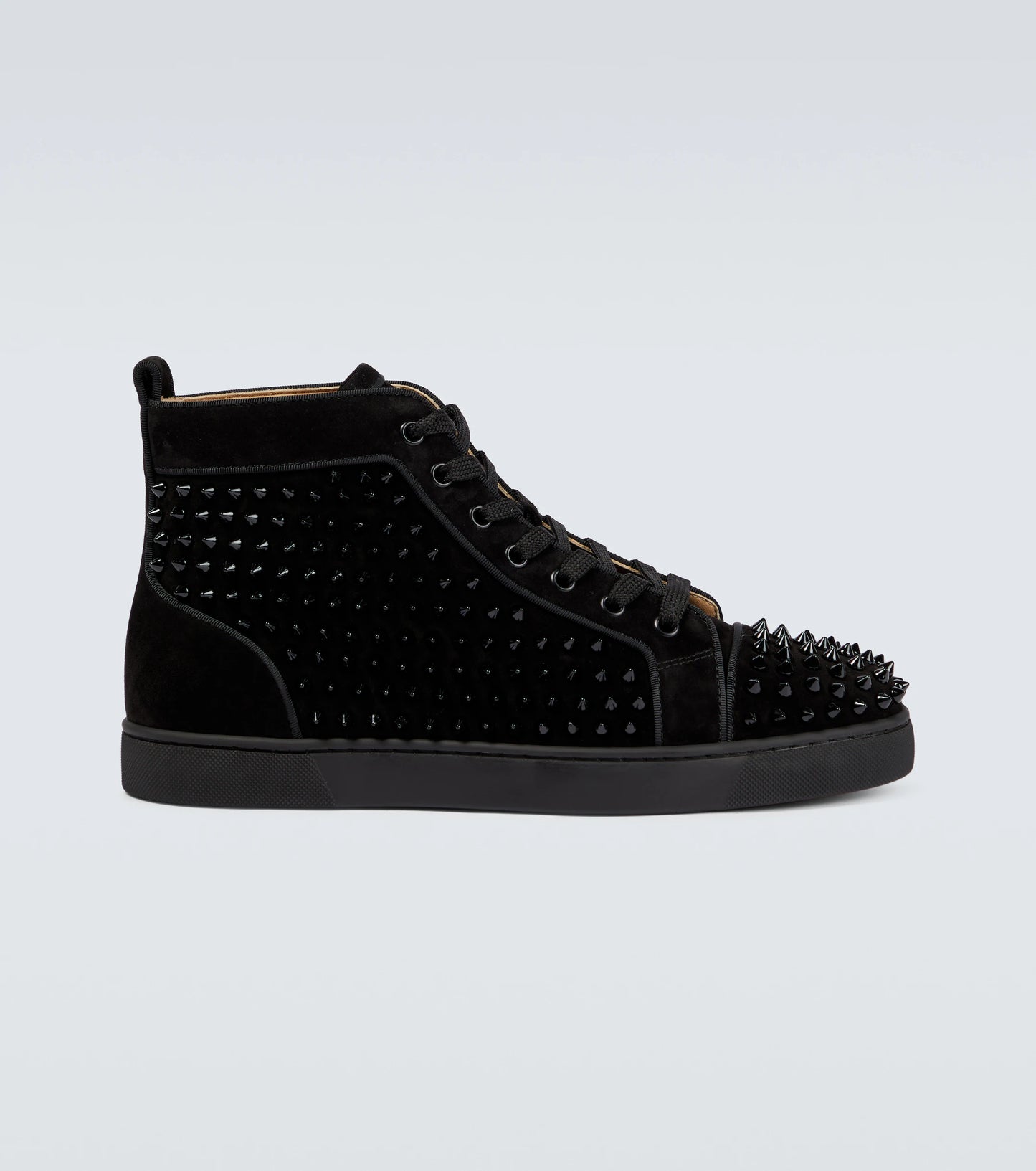 Christian Louboutin Spikes High Black