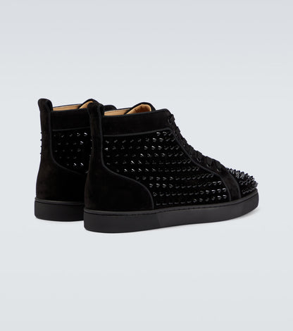 Christian Louboutin Spikes High Black