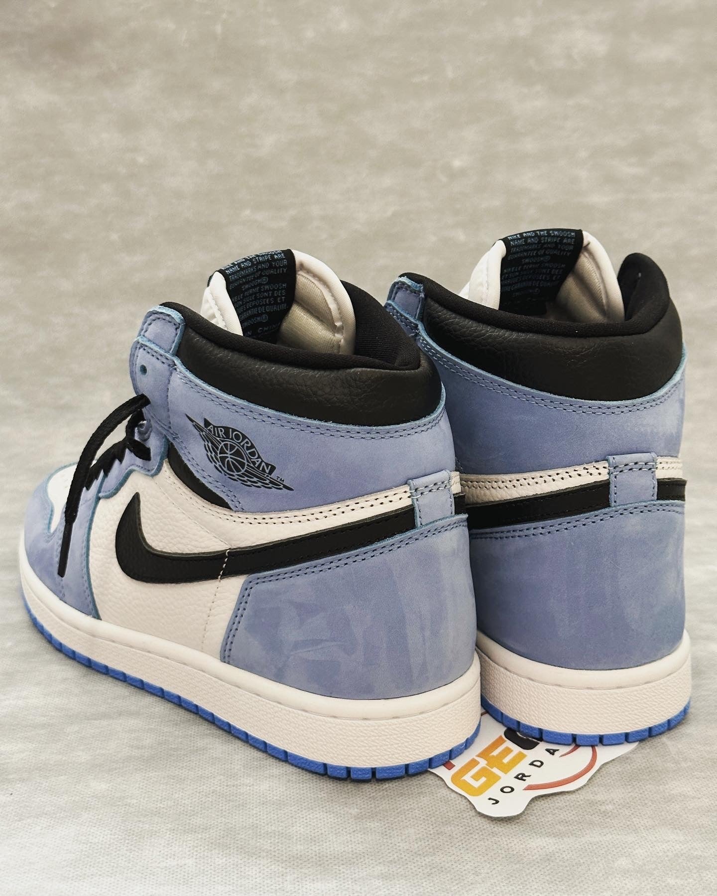 Jordan 1 High University Blue