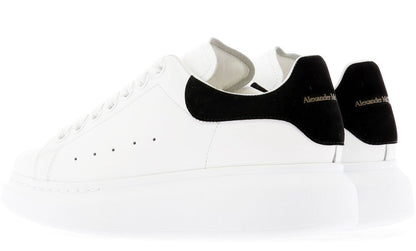 Alexander McQueen White/Black suede