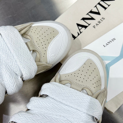LANVIN Curb - WHITE
