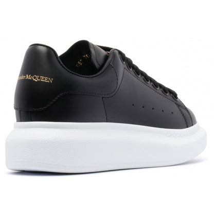 Alexander McQueen Black/ White Sole