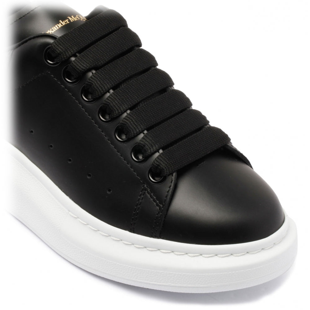 Alexander McQueen Black/ White Sole