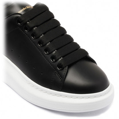 Alexander McQueen Black/ White Sole