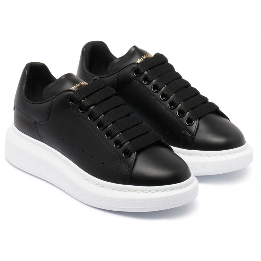 Alexander McQueen Black/ White Sole