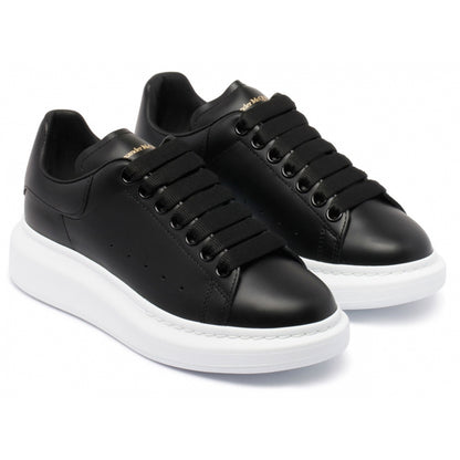 Alexander McQueen Black/ White Sole