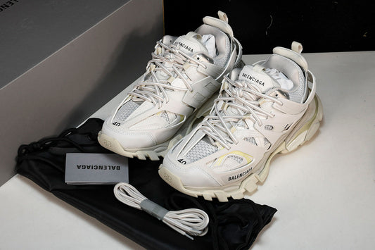 Balenciaga Track Sneaker White/Beige