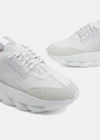 VERSACE Chain Reaction White