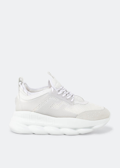 VERSACE Chain Reaction White