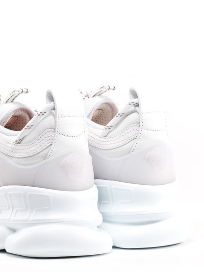 VERSACE Chain Reaction White