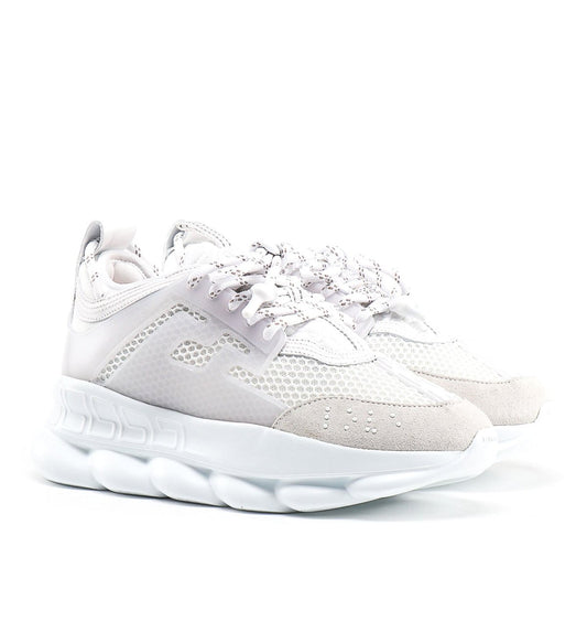 VERSACE Chain Reaction White