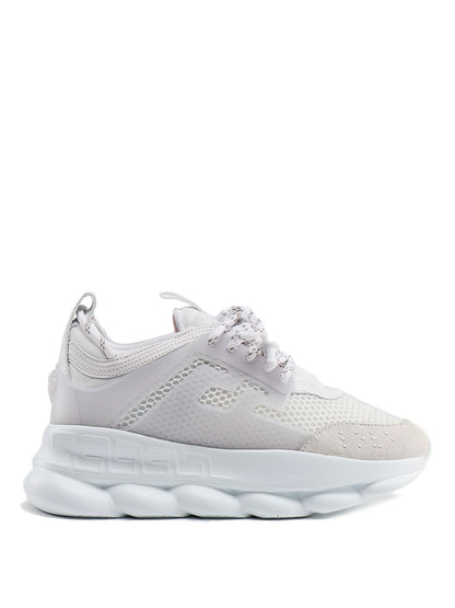 VERSACE Chain Reaction White